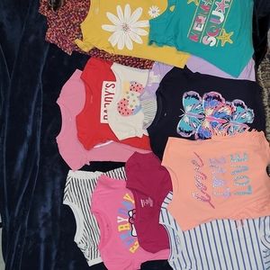 Lot of 5T summer shirts